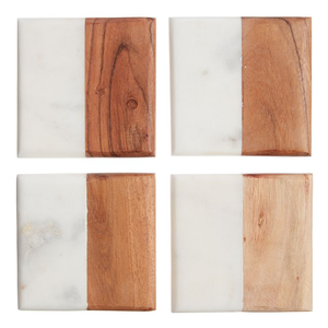 Sous-verre rond en bois, résistant à la chaleur, réutilisable, écologique, pour table à manger, tapis de table, tapis de plage, artisanal en bois - Product Image 4