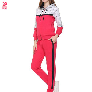 Winter Casual Hooded Breathable Plus Size <b>Women</b> Tracksuit 100% Bamboo Fiber Wholesale - Product Image 4