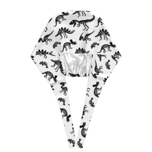 Unisex Butterfly Print Scrub Cap - Adjustable Tie-Back Medical Hat - Wholesale Factory Price Professional Surgical Headwear - Product Image 3