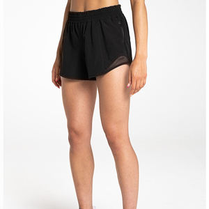 Shorts Deportivos para Mujer al Por Mayor, de Alta Calidad, Personalizados OEM, de Poliéster y Elastano, de Secado Rápido, Transpirables, con Cintura Elástica, Colores Personalizados - Product Image 1