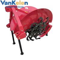 Machine à creuser des fossés pour rizières, montée sur tracteur, à double disque, profondeur 40 cm, pour canaux d'irrigation agricoles