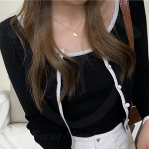 Women’s Crop <b>Top</b> Slim Fit Short Sleeve Casual Fashion <b>Top</b> - Product Image 4