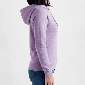 Sudadera con Capucha para Mujer, Estilo Profesional, Casual, Urbana, con Hombros Caídos, Transpirable, Ecológica, Tejida - Product Image 3