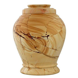 Urna de cremación de fibra de vidrio al por mayor Urna de cremación para adultos de tendencia a precios muy económicos - Product Image 2