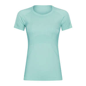 Camisetas Extra Grandes de Poliéster para Mujer, Tela Ligera, Suave y Transpirable, Ropa Casual, Proveedor de Marca Privada OEM, Exportación - Product Image 4