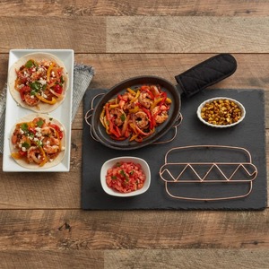 Contemporary Metal <b>Trivet</b> for Kitchen and Dining Table Artisan Iron <b>Trivet</b> for Hot Cookware and Serving Premium Grade - Product Image 2