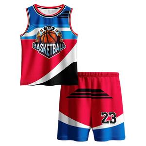 Ensemble d'uniformes de basket-ball professionnels personnalisés, concevez votre propre uniforme de basket-ball, vêtements de basket-ball réversibles personnalisés pour hommes - Product Image 4