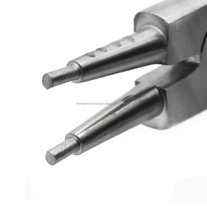 Alicate manual de apertura de anillos WPS-DP-523 de acción inversa para perforaciones corporales, arte, tatuajes, instrumentos de joyería, herramienta de precisión de acero inoxidable - Product Image 6