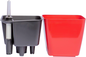 Meilleure vente Pot pour la décoration de la maison et du jardin, pot carré court 18 avec plastique de haute qualité - Product Image 5