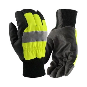 CAPTAIN INDUSTRY % Guantes de Trabajo de Cuero de Alta Calidad, Resistentes, Impermeables, con Protección UV, Color Sólido, Personalizables - Product Image 2