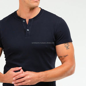 Breathable Mens Cotton <b>T</b>-<b>Shirts</b> Fitness Tops for Gym Slim <b>Fit</b> Short Sleeve Tee for Bodybuilding and <b>Muscle</b> Wear for Men - Product Image 5