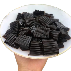 ISO 22000ผงวุ้นหญ้าสีดำที่ผ่านการรับรองฮาลาลสำหรับผู้ผลิตและส่งออกอาหาร - Product Image 1