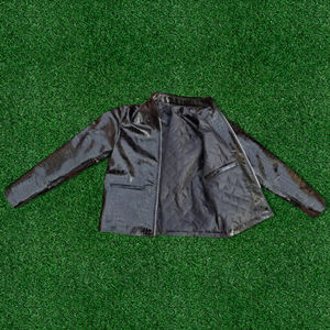 Chaqueta de cuero genuino para hombre, hecha a medida, transpirable, material premium, diseño moderno de alta calidad, unisex. - Product Image 6