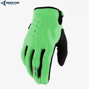 Gants de course antidérapants à doigts entiers en PU compatibles avec les écrans tactiles, fermeture auto-agrippante, unisexe, pour motocross et activités de plein air - Product Image 5