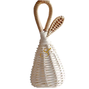 Sonajero de Ratán Hecho a Mano para Bebés, Artesanía de Alta Calidad de Vietnam, Venta al Por Mayor - Product Image 2