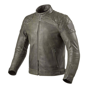 Classic Slim Fit Genuine Leather Motorcycle <b>Jacket</b> for Men Windproof <b>Biker</b> Racing Rider Protective Stylish Moto Outerwear - Product Image 1