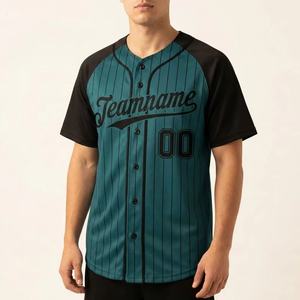 Nouveau maillot de baseball à prix raisonnable, unisexe, fabriqué au Pakistan, meilleure qualité, vente en gros, logo personnalisé, couleur, 100% polyester respirant - Product Image 5