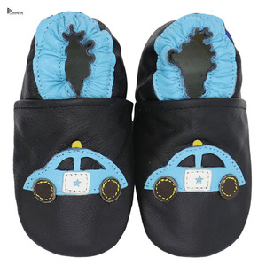 Zapatos de Bebé de Cuero Genuino con Suela Suave y Flexible, Primeros Zapatos para Caminar para Bebés y Niños Pequeños, Empaque Personalizado en Caja para Venta al Por Mayor - Product Image 5