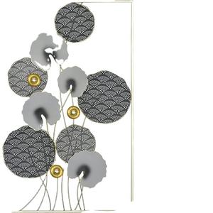 ห้องนอนผนังตกแต่งโลหะดอกไม้ผนังศิลปะสำหรับบ้านสำนักงานห้องนั่งเล่นในร่มกลางแจ้ง - Product Image 2