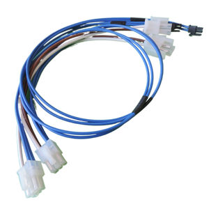 Rakitan kabel kustom dengan perakitan kabel listrik Mesin Industri 2 3 4 5 6 7 8 9 10 Pin - Product Image 5