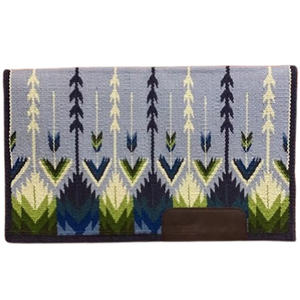 Western Saddle Pad Wool Horse Saddle <b>Blanket</b> Custom OEM ODM Wholesale Manufacturer Supplier Export - Product Image 1