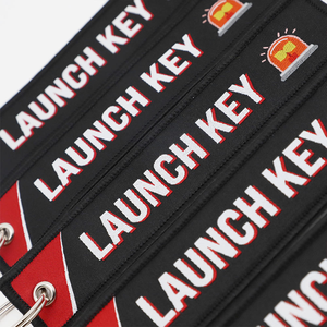 Llavero con Logotipo Personalizado Bordado, Llavero Promocional, Otras Joyas - Product Image 2