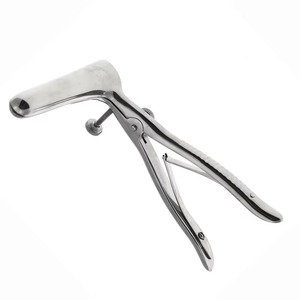 Spéculum rectal chirurgical en acier inoxydable 150mm x 80mm x 15mm 368-111-150 Instrument d'examen manuel réutilisable de précision - Product Image 6