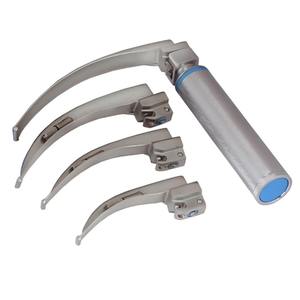 Premium Quality Six Blade Macintosh Laryngoscope Set Hot Sales Stainless Steel Instrument for Anesthesia & ENT By <b>Blush</b> Surgical - Product Image 4