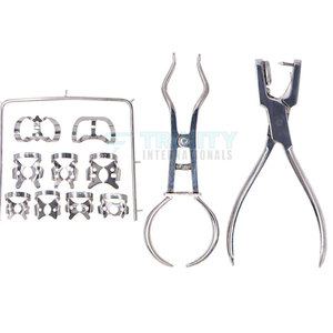 Kits de poinçons pour barrage en caoutchouc de haute qualité en acier inoxydable, en vente en ligne - Product Image 4