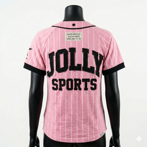 Maillot de baseball premium pour femme en maille polyester douce, jaune et noir, avec logo personnalisé par sublimation, maillot de baseball en coton pour femme - Product Image 6