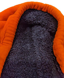 Sudaderas con capucha de talla grande Diseño bordado desgastado de alta calidad Sudaderas mezcladas de algodón básicas de invierno - Product Image 5