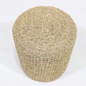 A-RAW WATER HYACINTH <b>CUSHION</b> <b>PAD</b> / COMFORTABLE HYACINTH PILLOW / HANDWOVEN TATAMI <b>CUSHION</b> FROM VIETNAM - Product Image 2