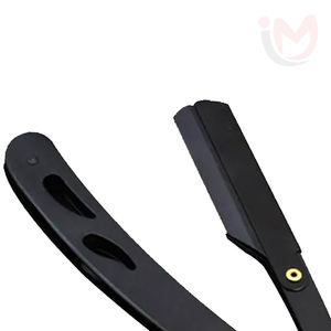 Navaja de Afeitar Profesional para Barbería, Colores Personalizados, Hoja Única de Acero Inoxidable, Mango de Plástico, Calidad Grado A+, Herramienta de Estilismo para Salón - Product Image 2