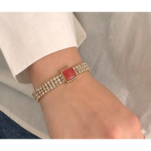[Orbis] HWARYEO Radiant Brilliance in Korean Form <b>Adjustable</b> Stone <b>Bracelet</b> with Hansan Ramie Detail and Radiant Ornamental - Product Image 6