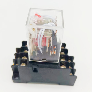 Relés Electromagnéticos Sellados <span class=keywords><strong>WQE</strong></span> WL13F/MY2 (5A) 12V 24V 8PIN 11PIN 14PIN SPSTNO SPDT para Control Industrial - Product Image 1