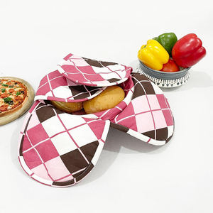 Premium Cotton Bread <b>Basket</b> for <b>Table</b> Serving Fruits Bread Storage and Decorative Use - Product Image 2
