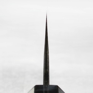 Cuchillo de Cocina Moderno Hecho a Mano, Hoja de Acero al Carbono de 6 Pulgadas, Mango de Madera Ambidiestro, 3.0 mm de Grosor, Extra Afilado y Forjado - Product Image 6