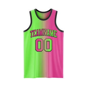 Maillot de basket-ball de qualité supérieure avec design personnalisé, très vendu, de qualité professionnelle, respirant, à séchage rapide, avec nom et numéro d'équipe - Product Image 2