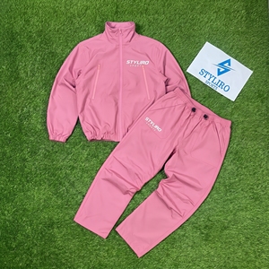 OEM Custom Men's Nylon Tracksuit Patchwork Colorblock <b>Track</b> <b>Jacket</b> Fashion Street Wear Windbreaker Sets - Product Image 5