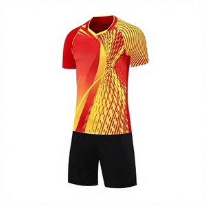เสื้อฟุตบอลอเมริกัน/ฟุตบอลแบบขายส่งสั่งทำพิเศษ พิมพ์ลายด้านหน้าตามสั่ง ชื่อทีมสั่งทำได้ ระบายอากาศ แห้งเร็ว ผลิตจากโพลีเอสเตอร์ 100% - Product Image 4