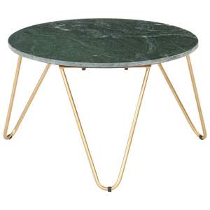 Tavolino Verde Elegante, Tavolini da Caffè per Arredamento Casa - Product Image 1