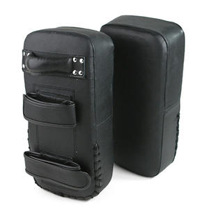 Kickboxing Striking <b>Boxing</b> Kick Custom Logo Pads Martial Arts Training MMA Kick Karate Kicking <b>Boxing</b> Focus Pads Pakistan Made - Product Image 4