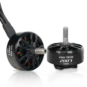 <span class=keywords><strong>FEDI</strong></span>-Dron de carreras con motor para cuadricóptero hexacóptero, 6S, 1300KV, 1500KV, 1700KV, 2807, sin escobillas, FPV, - Product Image 1