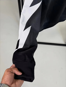 High Quality URBANGAZER INDUSTRIES Maternity Winter Unisex Zipper-Up Hoodie Sweatpants Set Acid <b>Wash</b> Rhinestone Embroidered - Product Image 4