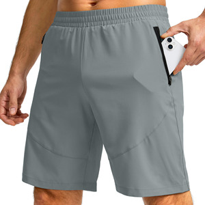 Shorts de jogging personnalisés en 3D avec motif en relief, style streetwear, 100% coton, respirant, léger, shorts d'été pour hommes - Product Image 1
