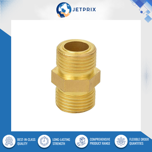 ข้อเสนอสุดพิเศษ รับประกันคุณภาพ ข้อต่อท่อหกเหลี่ยมแบบเกลียวปรับแต่งได้ ทนแรงดันสูง (สูงสุด 1200 PSI) - Product Image 2