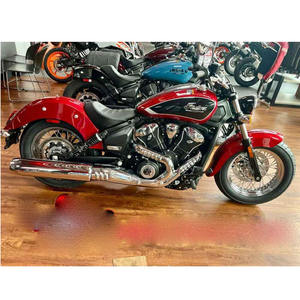 Motocyclette Indian Scout Classic Limited Tech Sunset Red Metallic HyperTour d'occasion 2025 à vendre - Product Image 1
