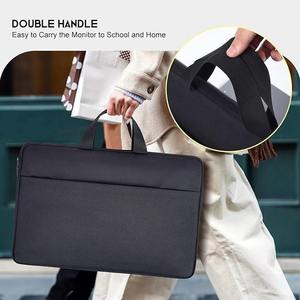 Sac de bureau pour ordinateur portable en PVC durable, conçu pour une utilisation mains libres, avec pochette pour trolley et bandoulière, unisexe, OEM/ODM, fabriqué au Vietnam - Product Image 4