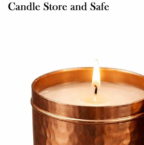 Amazing Collection Candle Jar Copper Hammered Metal Candle Box With <b>Lid</b> Home Dining Table <b>Decorative</b> Use Kitchenware - Product Image 2