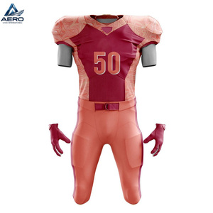 Uniformes de Fútbol Americano al por Mayor, Nueva Moda, Talla Personalizada, Uniformes de Fútbol Americano Más Vendidos - Product Image 5